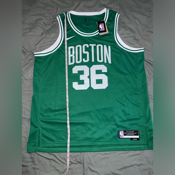 NWT Authentic NBA Celtics Jersey_ XXL #36 Marcus Smart - Picture 4 of 9
